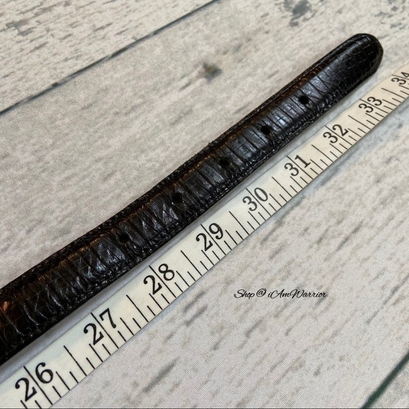 Brighton museum collection sun leather belt *shop@iamwarrior - Picture 4 of 8